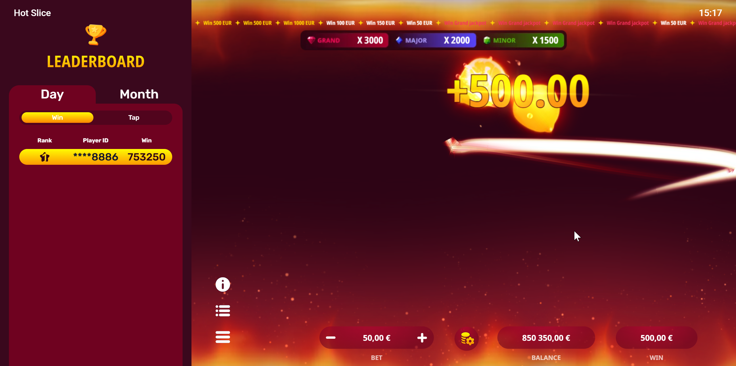 Tragamonedas Hot Slice